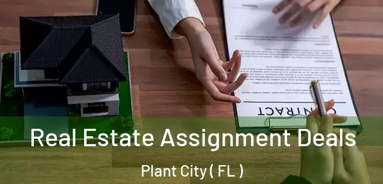  Real Estate Assignment Deals Plant City ( FL )