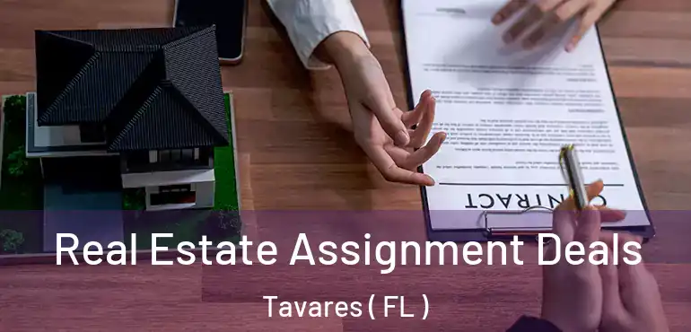  Real Estate Assignment Deals Tavares ( FL )