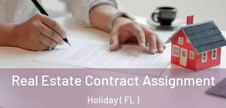  Real Estate Contract Assignment Holiday ( FL )