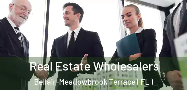  Real Estate Wholesalers Bellair-Meadowbrook Terrace ( FL )