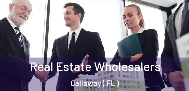  Real Estate Wholesalers Callaway ( FL )