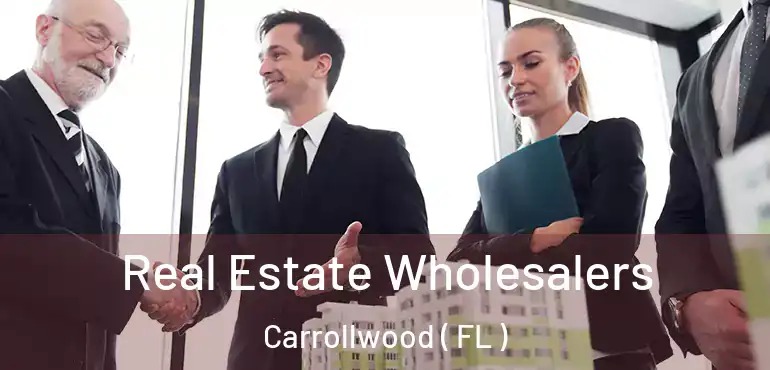  Real Estate Wholesalers Carrollwood ( FL )