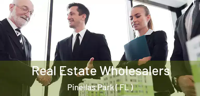  Real Estate Wholesalers Pinellas Park ( FL )