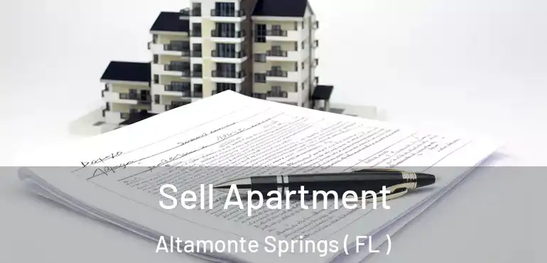  Sell Apartment Altamonte Springs ( FL )