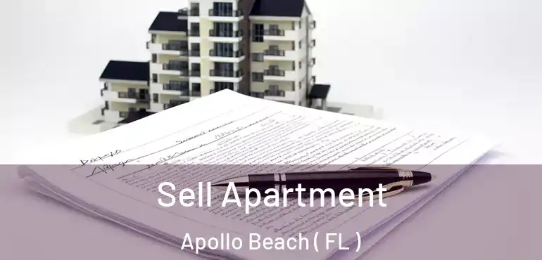  Sell Apartment Apollo Beach ( FL )