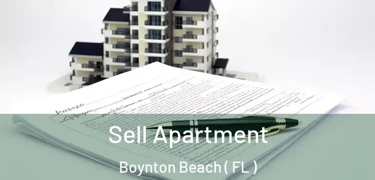  Sell Apartment Boynton Beach ( FL )