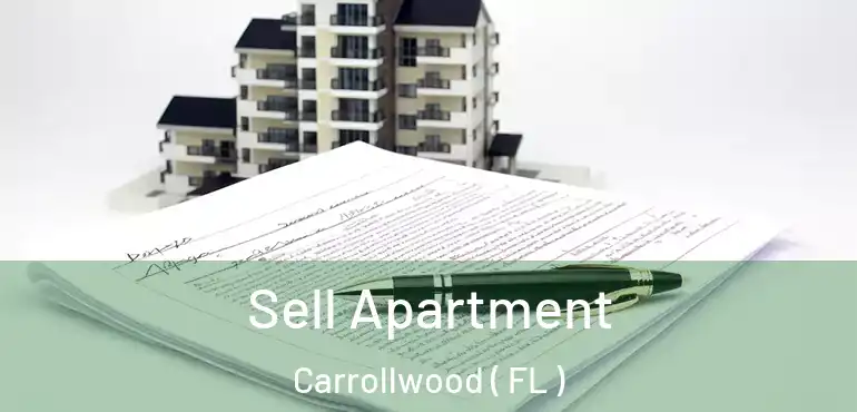  Sell Apartment Carrollwood ( FL )