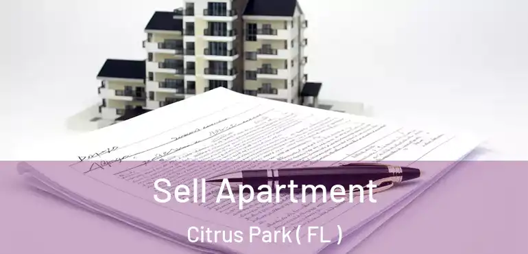 Sell Apartment Citrus Park ( FL )