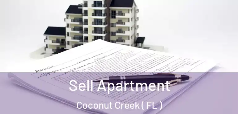  Sell Apartment Coconut Creek ( FL )