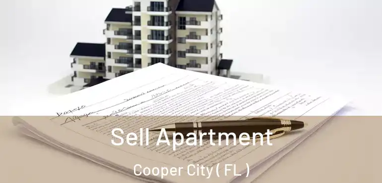  Sell Apartment Cooper City ( FL )