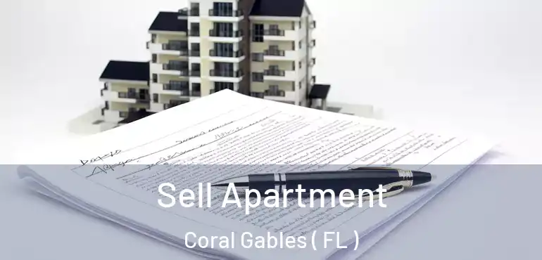  Sell Apartment Coral Gables ( FL )
