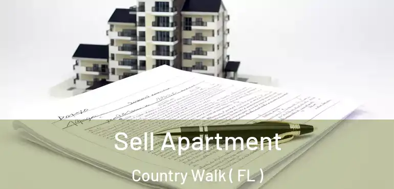  Sell Apartment Country Walk ( FL )