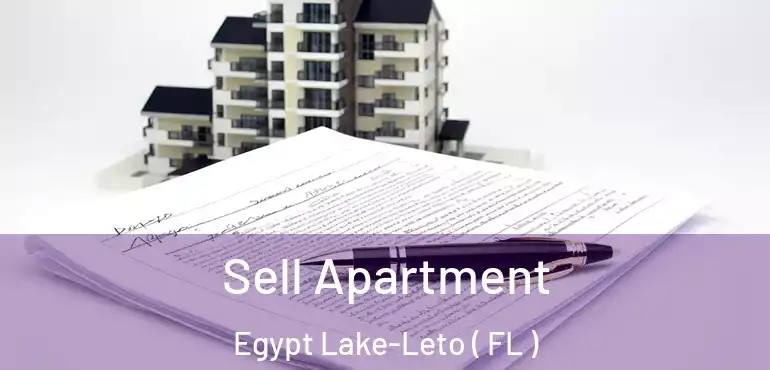  Sell Apartment Egypt Lake-Leto ( FL )