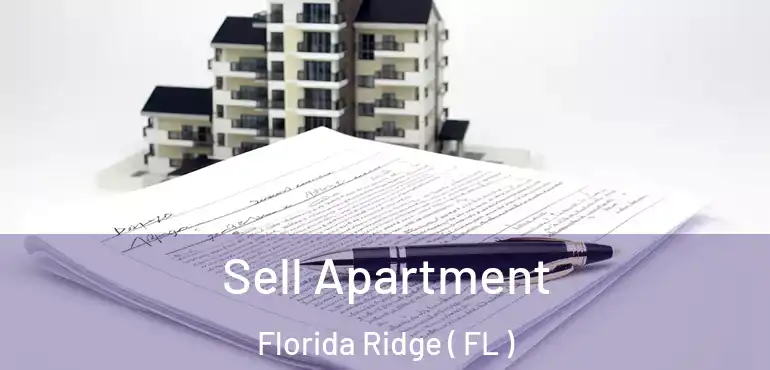  Sell Apartment Florida Ridge ( FL )