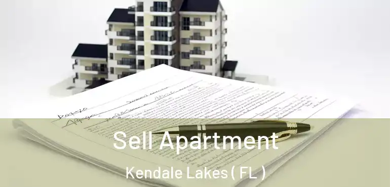  Sell Apartment Kendale Lakes ( FL )