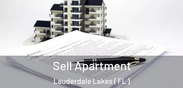  Sell Apartment Lauderdale Lakes ( FL )