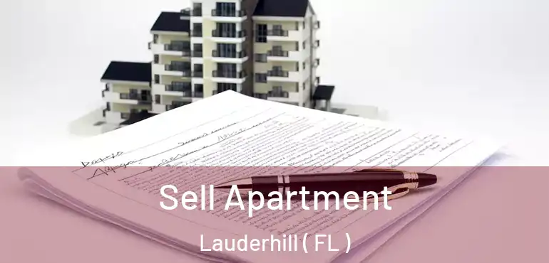 Sell Apartment Lauderhill ( FL )