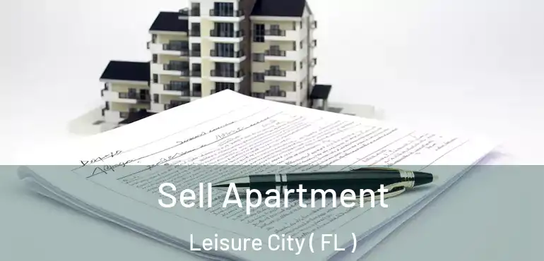  Sell Apartment Leisure City ( FL )