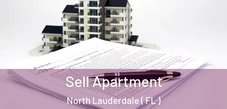  Sell Apartment North Lauderdale ( FL )