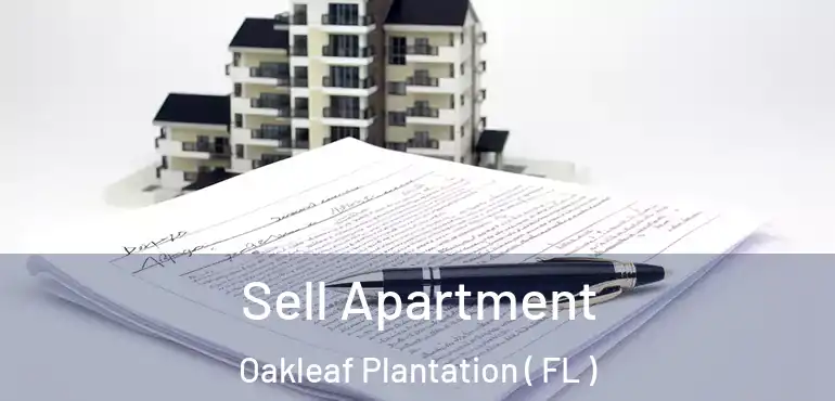  Sell Apartment Oakleaf Plantation ( FL )