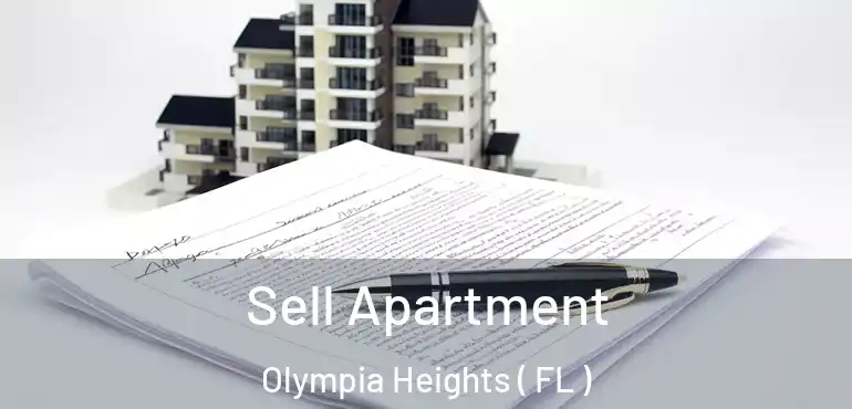  Sell Apartment Olympia Heights ( FL )