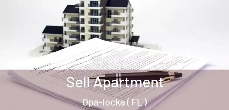 Sell Apartment Opa-locka ( FL )