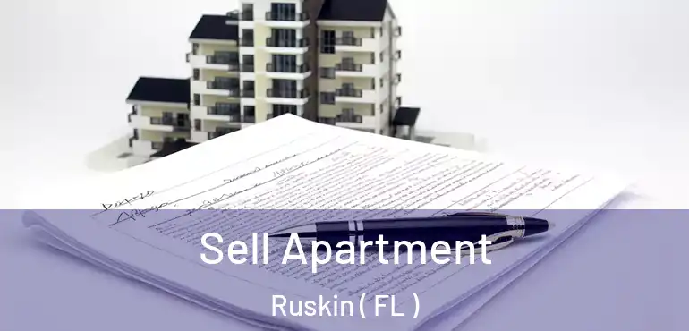  Sell Apartment Ruskin ( FL )
