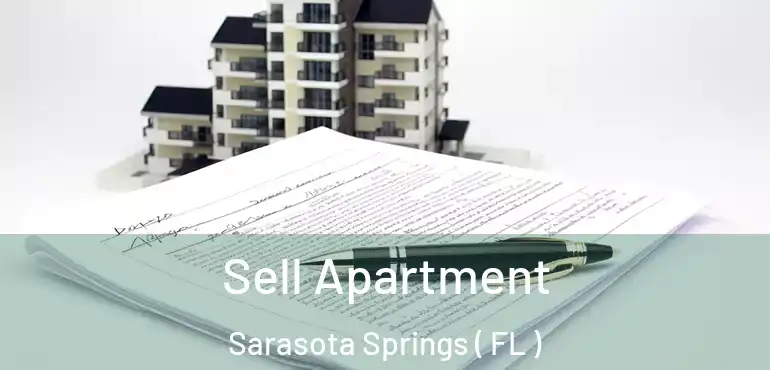  Sell Apartment Sarasota Springs ( FL )