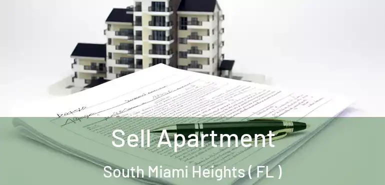  Sell Apartment South Miami Heights ( FL )