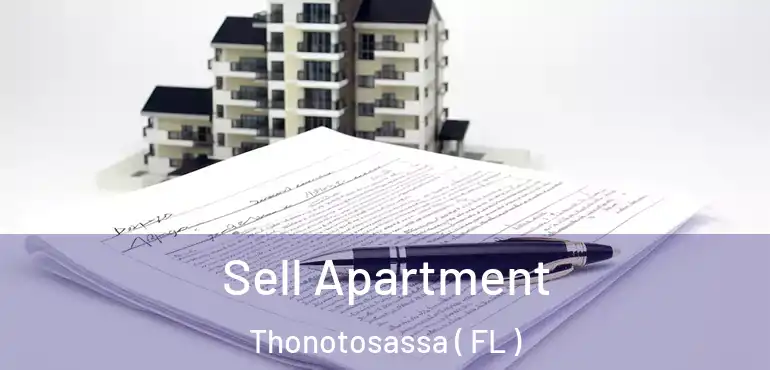 Sell Apartment Thonotosassa ( FL )