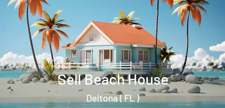  Sell Beach House Deltona ( FL )