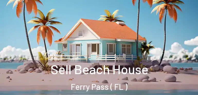  Sell Beach House Ferry Pass ( FL )