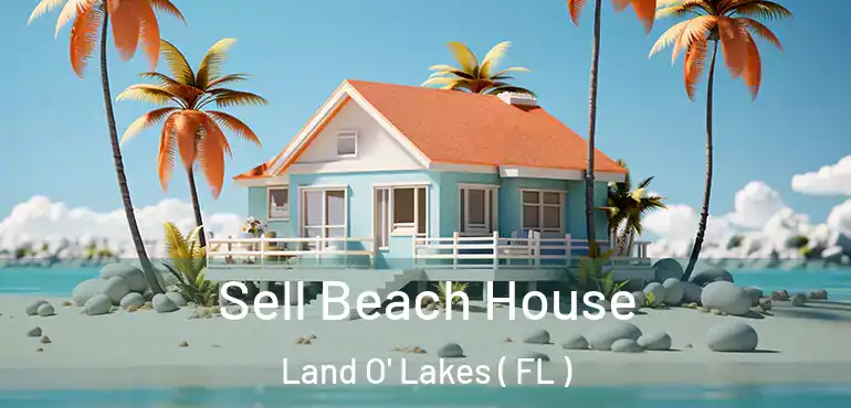  Sell Beach House Land O' Lakes ( FL )