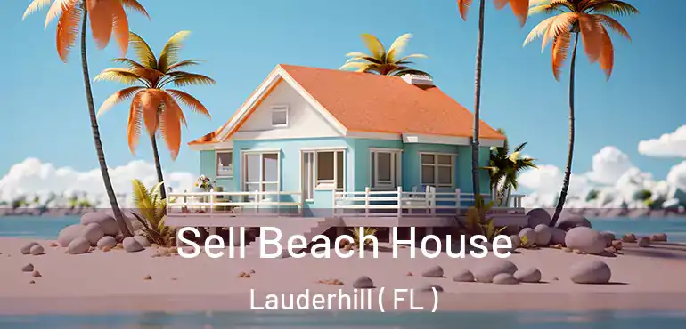  Sell Beach House Lauderhill ( FL )