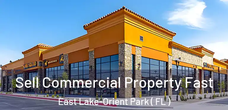  Sell Commercial Property Fast East Lake-Orient Park ( FL )