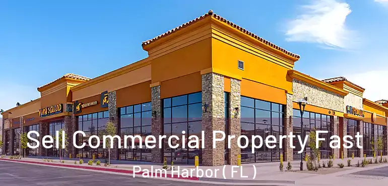  Sell Commercial Property Fast Palm Harbor ( FL )