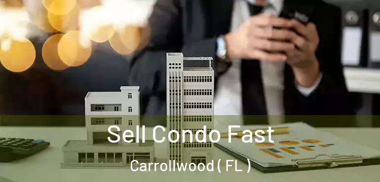  Sell Condo Fast Carrollwood ( FL )