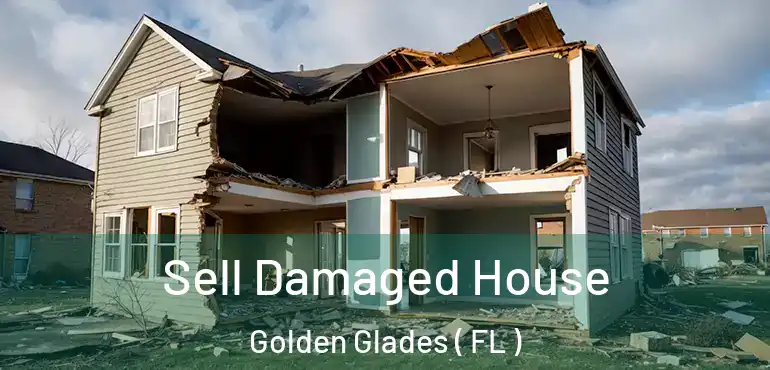  Sell Damaged House Golden Glades ( FL )
