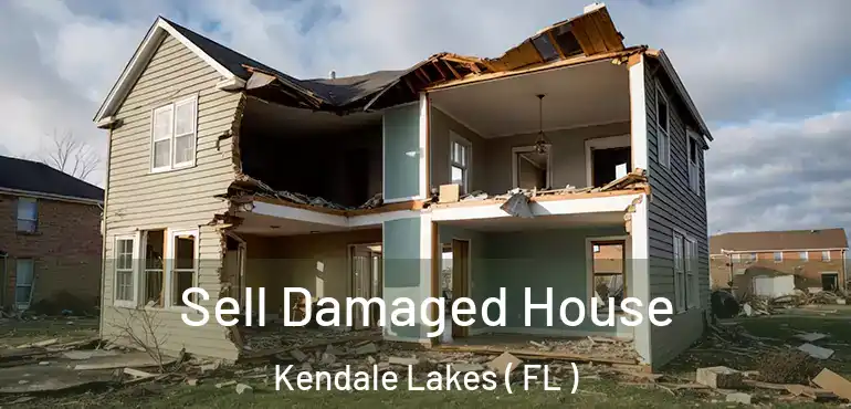  Sell Damaged House Kendale Lakes ( FL )