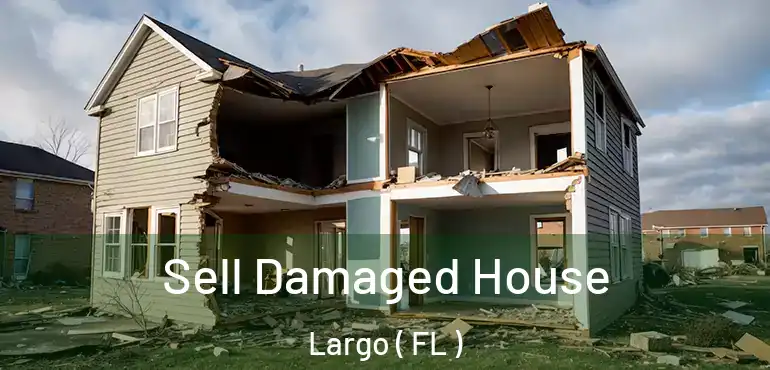  Sell Damaged House Largo ( FL )