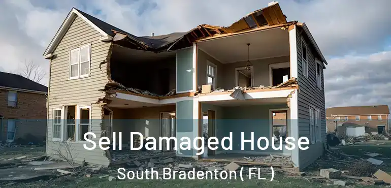  Sell Damaged House South Bradenton ( FL )