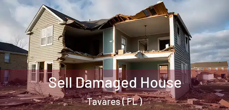  Sell Damaged House Tavares ( FL )