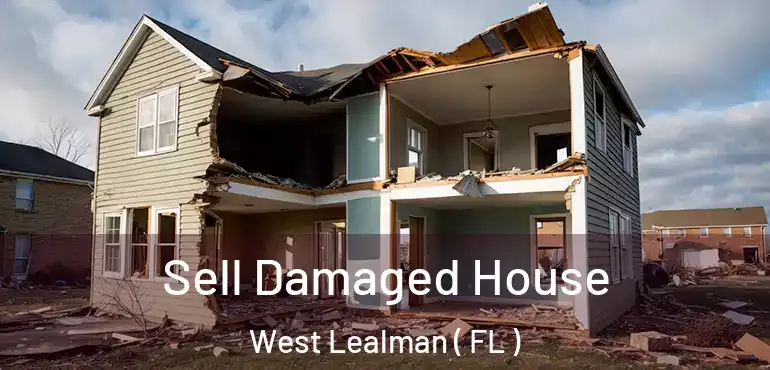  Sell Damaged House West Lealman ( FL )