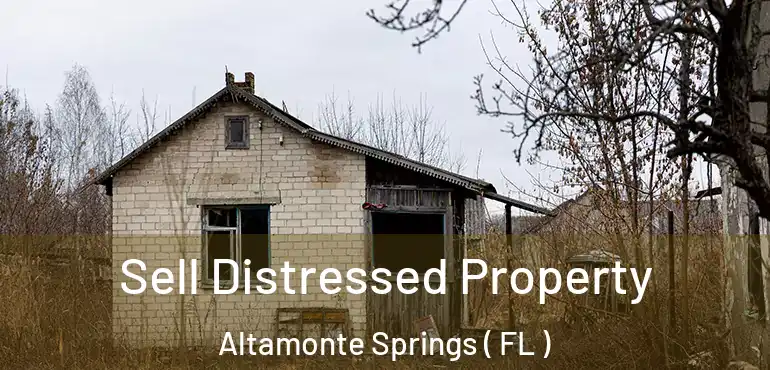 Sell Distressed Property Altamonte Springs ( FL )