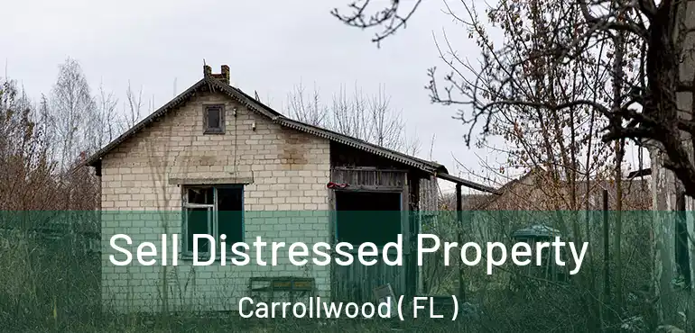  Sell Distressed Property Carrollwood ( FL )
