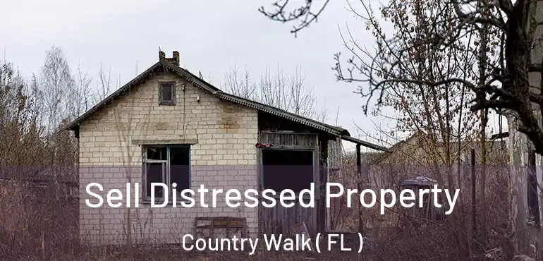  Sell Distressed Property Country Walk ( FL )