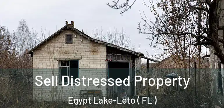  Sell Distressed Property Egypt Lake-Leto ( FL )