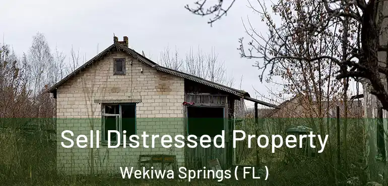  Sell Distressed Property Wekiwa Springs ( FL )