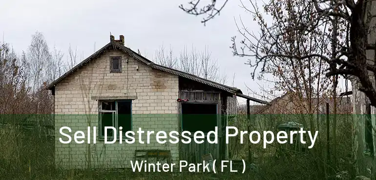  Sell Distressed Property Winter Park ( FL )