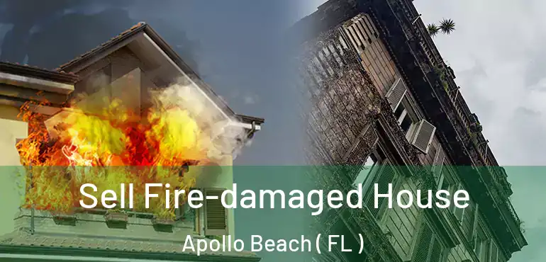  Sell Fire-damaged House Apollo Beach ( FL )